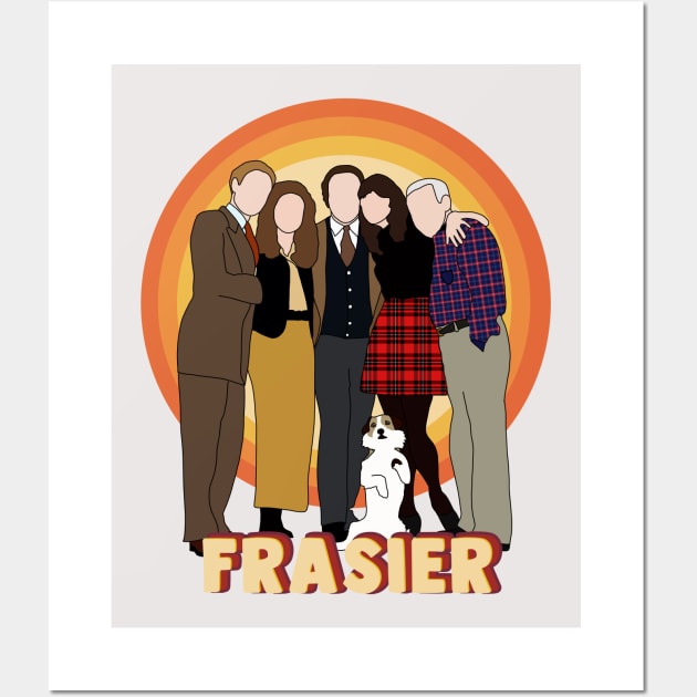 frasier Wall Art by aluap1006